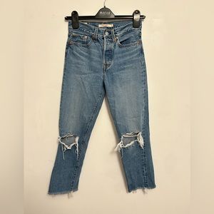Levis wedgie straight jeans
